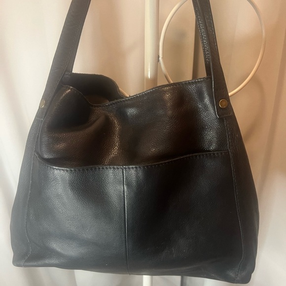 American Leather Company Triple Entry Shopper - Picture 2 of 12